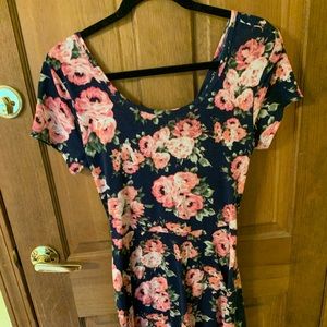 Rue 21 floral mini dress